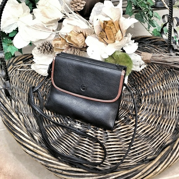 Vintage Handbags - PERRY AMERICA ELLIS VINTAGE CROSSBODY BAG